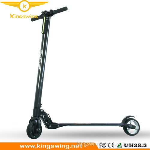 2016 Factory Lightest Carbon Fiber electric scooter Folding electic bicycle with Handrail